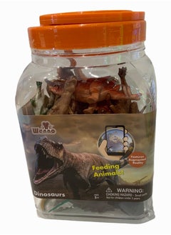 WENNO Wenno Dinosaurs Bucket 30pcs  - Image 1