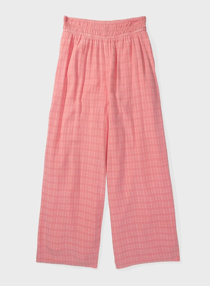 American Eagle High Waist Wide Leg Pants