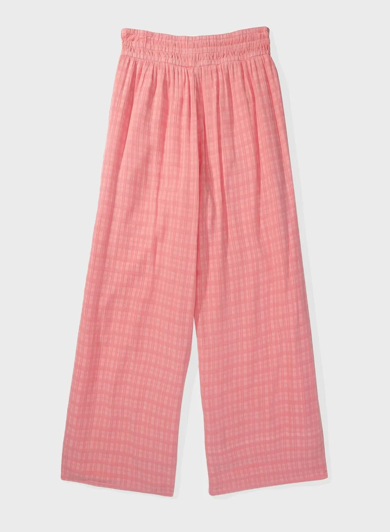 American Eagle High Waist Wide Leg Pants