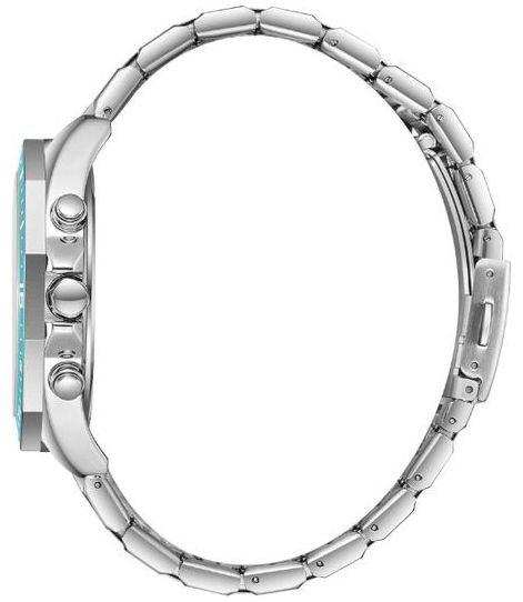 Lee Cooper ساعة يد متعددة الوظائف للرجال بقرص أزرق - LC08021.300 - Image 5