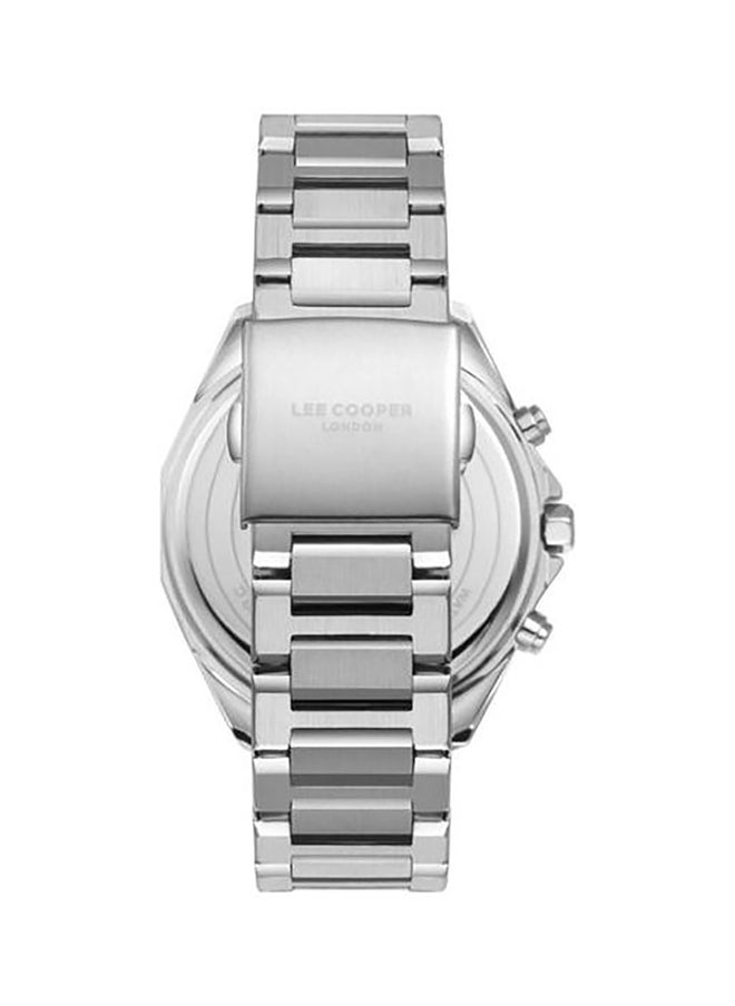 Lee Cooper Men's Multi Function Blue Dial Watch - LC08021.300  - Image 4