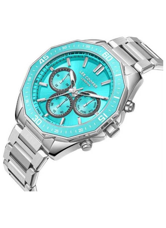 Lee Cooper Men's Multi Function Blue Dial Watch - LC08021.300  - Image 2