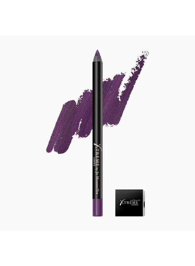 Xtreme Lashes GlideLiner Long Lasting Eye Pencil Plum with Sharpener - Image 2