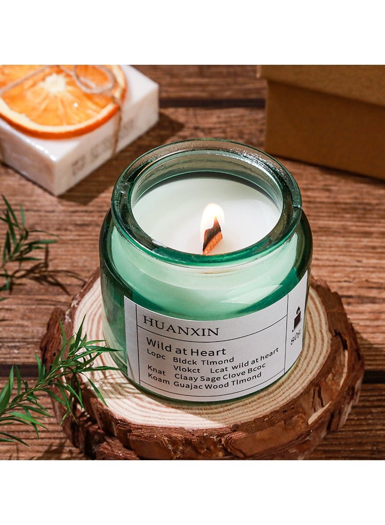 7PCS Scented Candle Gift Box – Soy Wax Candles for Birthday Gifts, Weddings, Yoga, Bathroom Relaxation & Home Décor  - Image 3