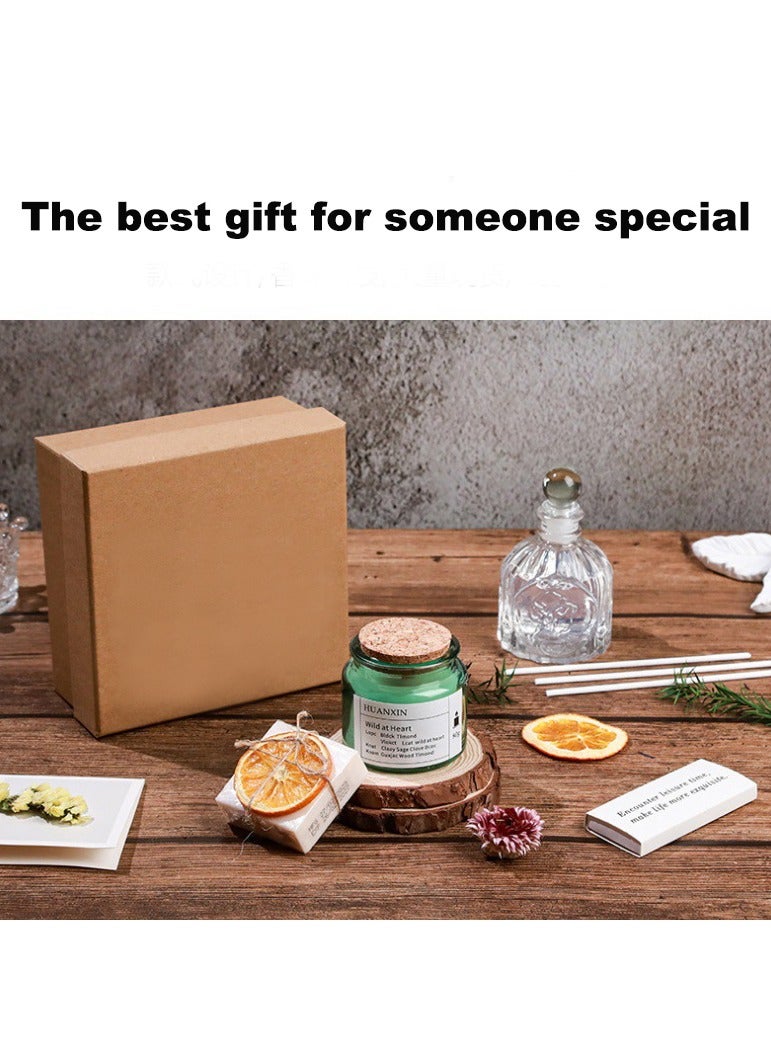 7PCS Scented Candle Gift Box – Soy Wax Candles for Birthday Gifts, Weddings, Yoga, Bathroom Relaxation & Home Décor  - Image 2