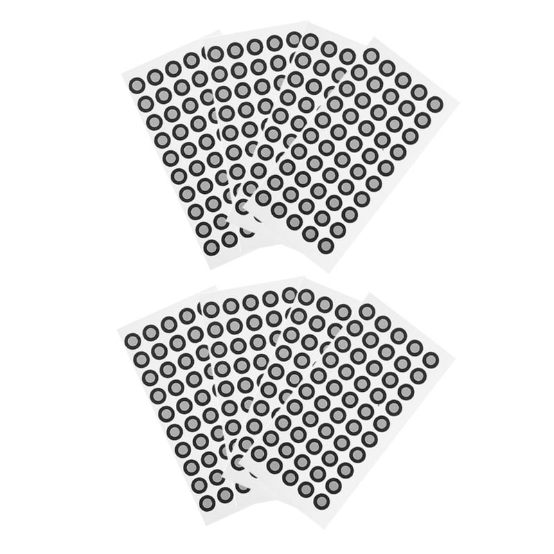 GLEAVI 1100pcs Reflective Dots High Visibility Calibration Markers for Enhanced Scanning Efficiency - Image 1