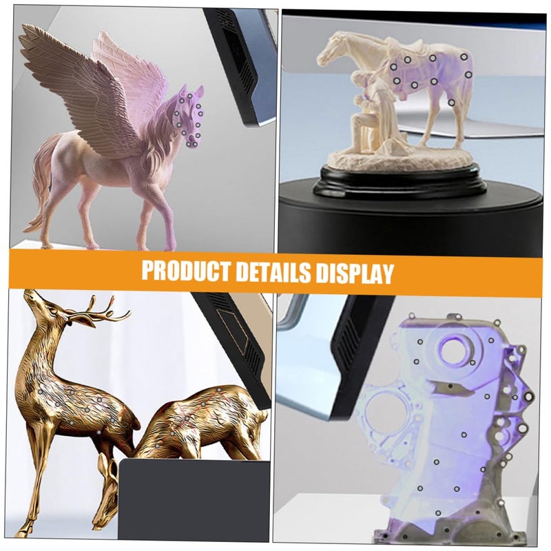 GLEAVI 1100pcs Reflective Dots High Visibility Calibration Markers for Enhanced Scanning Efficiency - Image 4