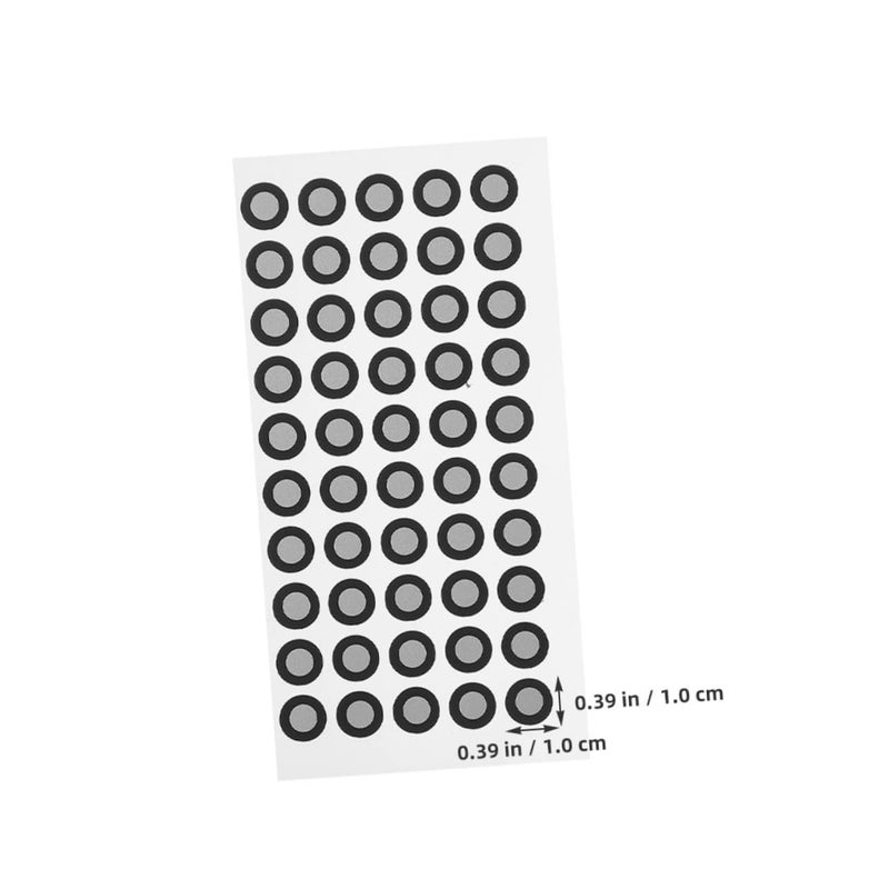GLEAVI 1100pcs Reflective Dots High Visibility Calibration Markers for Enhanced Scanning Efficiency - Image 3
