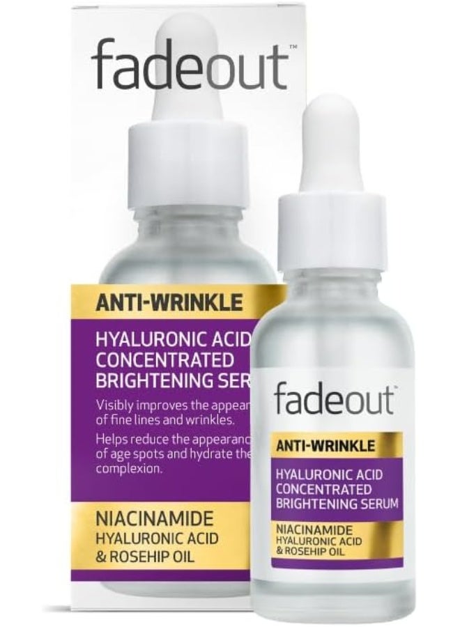 FADE OUT Anti-Wrinkle Brightening Serum – 30 Ml - Image 1