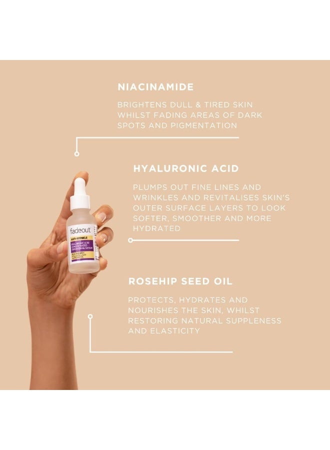 FADE OUT Anti-Wrinkle Brightening Serum – 30 Ml - Image 3