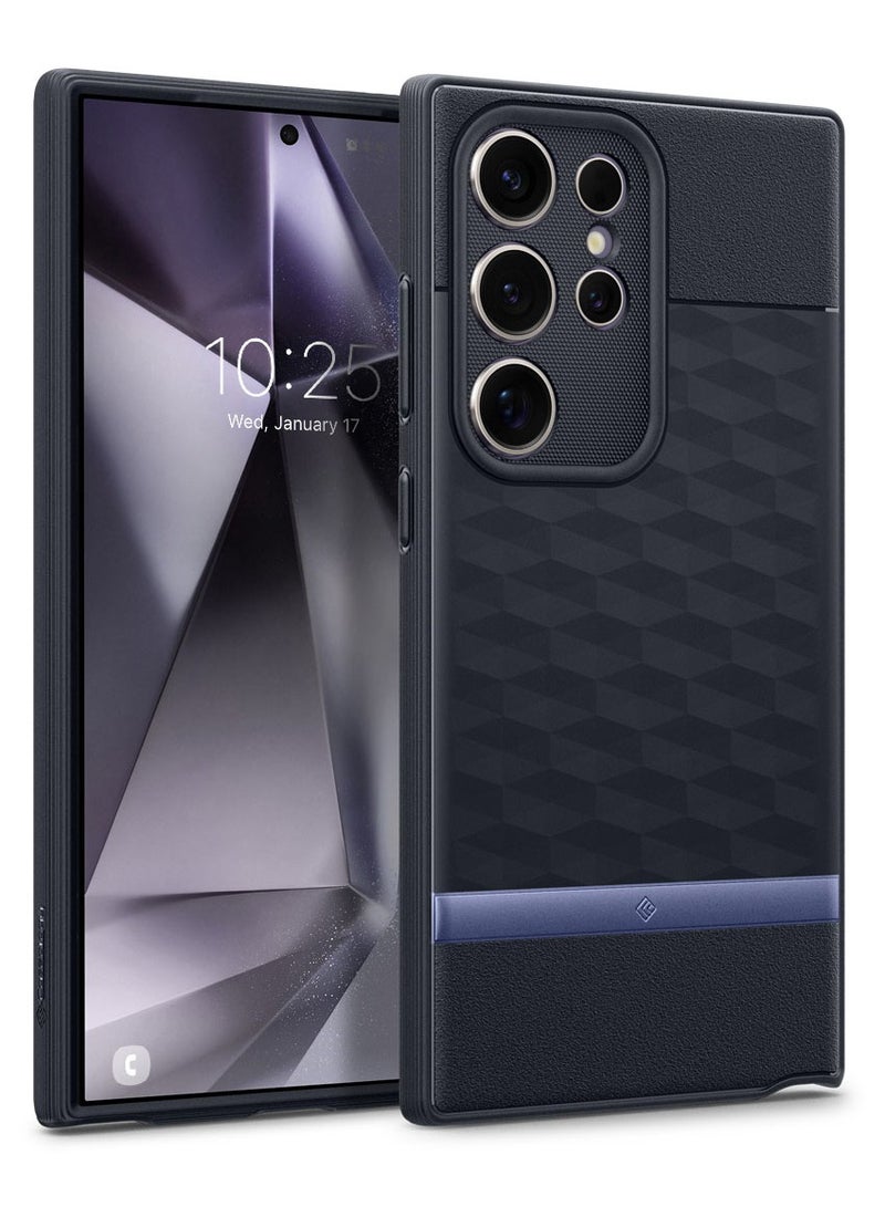 Caseology غطاء حماية Parallax لهاتف Samsung Galaxy S24 ULTRA (2024) - بنفسجي داكن - Image 1