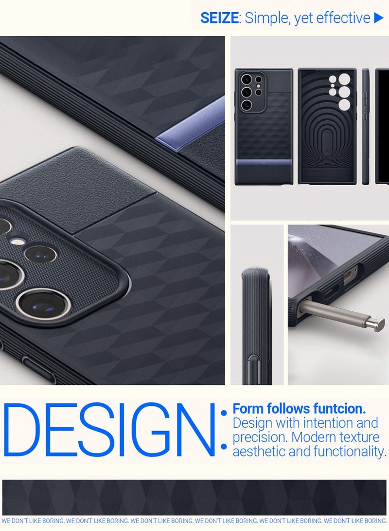 Caseology غطاء حماية Parallax لهاتف Samsung Galaxy S24 ULTRA (2024) - بنفسجي داكن - Image 3