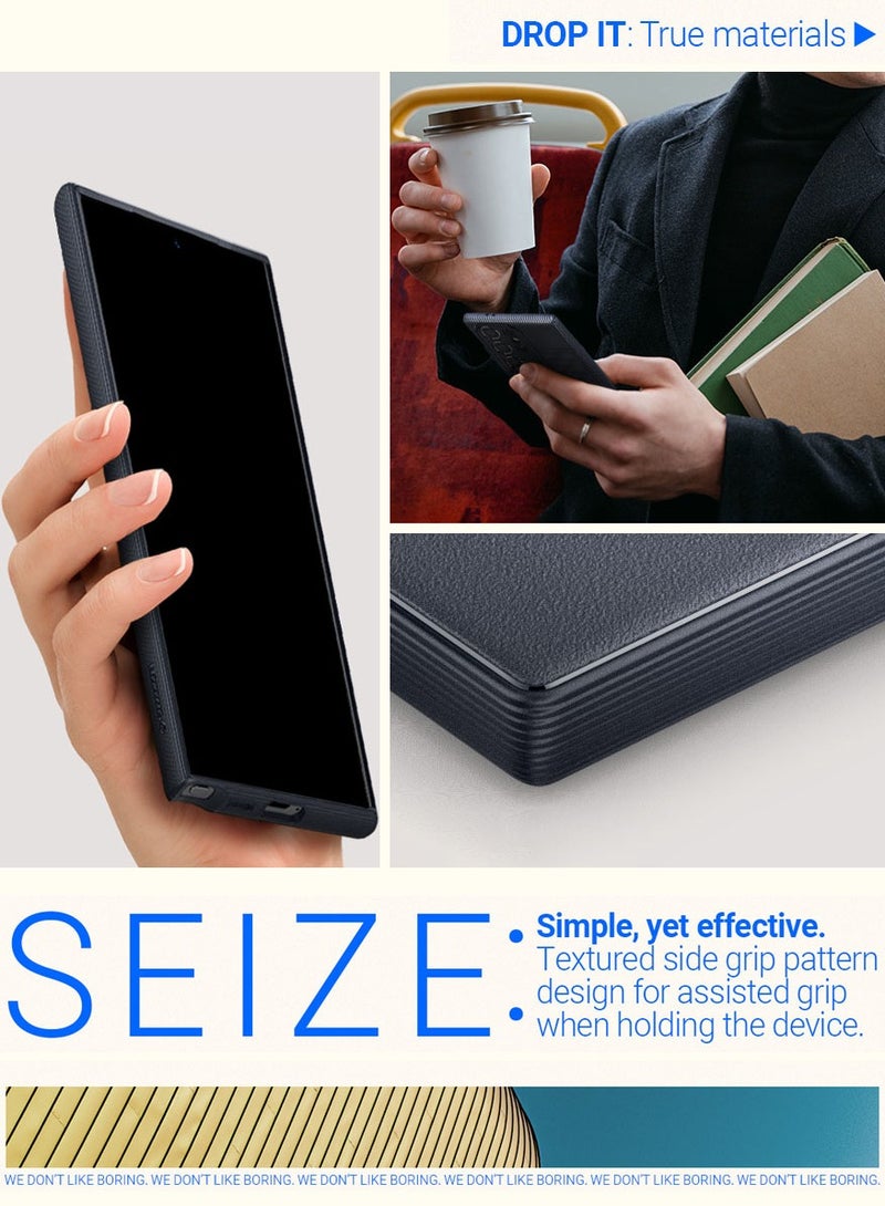 Caseology غطاء حماية Parallax لهاتف Samsung Galaxy S24 ULTRA (2024) - بنفسجي داكن - Image 4