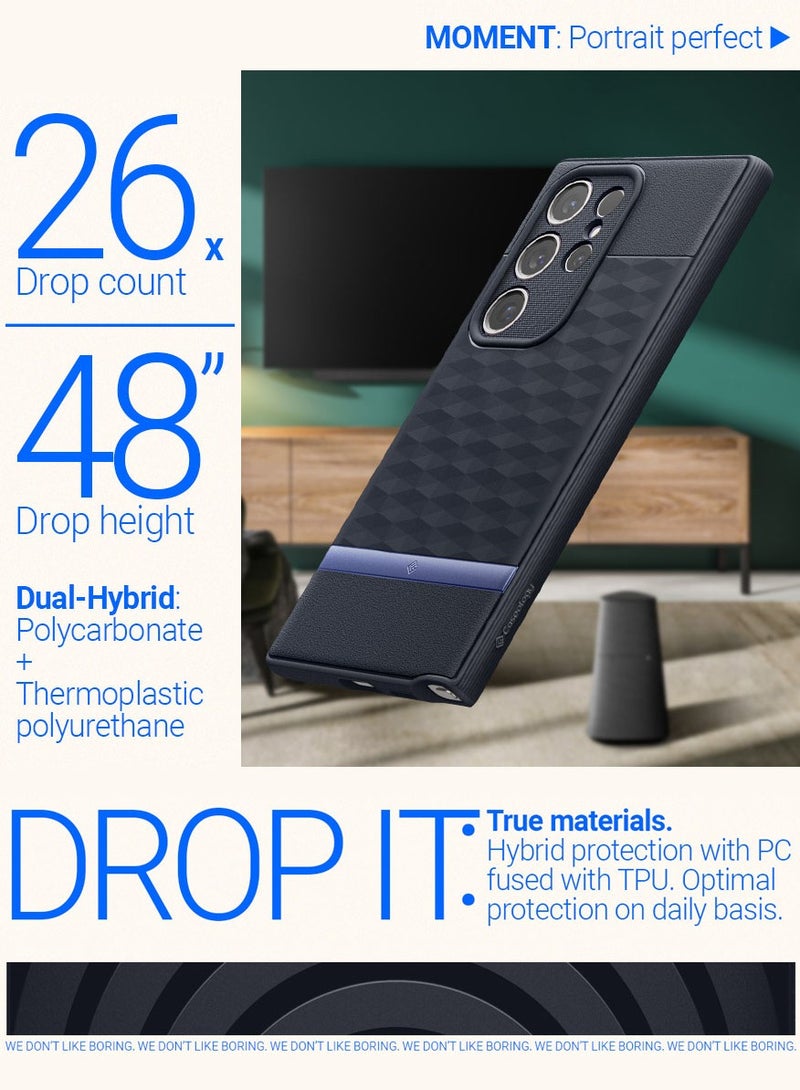 Caseology غطاء حماية Parallax لهاتف Samsung Galaxy S24 ULTRA (2024) - بنفسجي داكن - Image 5