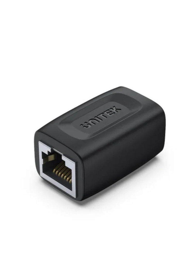UNITEK UNITEK RJ45 Coupler Ethernet Connector – High-Speed Network Extension Adapter for Cat5e/Cat6/Cat7/Cat8 Cables, Durable Design with Gold-Plated Contacts, Compatible with LAN, PC, Router, and Gaming Devices  - Image 1