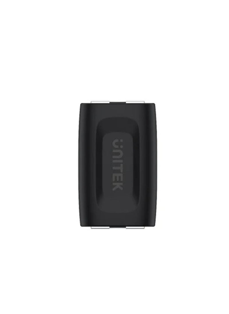 UNITEK UNITEK RJ45 Coupler Ethernet Connector – High-Speed Network Extension Adapter for Cat5e/Cat6/Cat7/Cat8 Cables, Durable Design with Gold-Plated Contacts, Compatible with LAN, PC, Router, and Gaming Devices  - Image 4