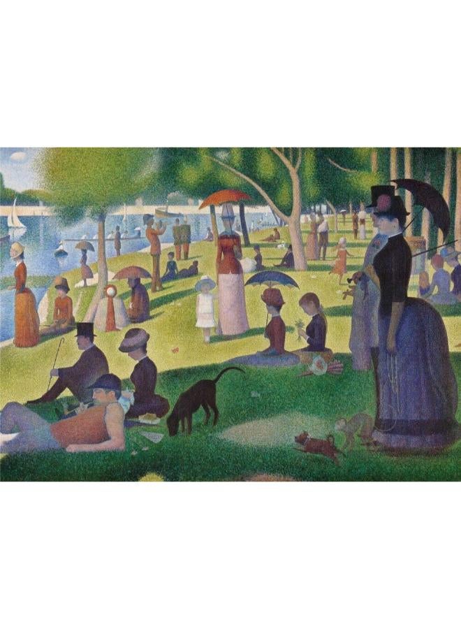 كلمينتوني أحجية Jigsaw 1000 قطعة - متحف يوم الأحد في La Grande J.S - Image 2