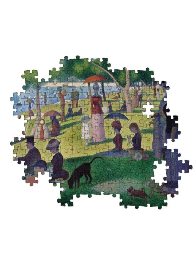 كلمينتوني أحجية Jigsaw 1000 قطعة - متحف يوم الأحد في La Grande J.S - Image 3