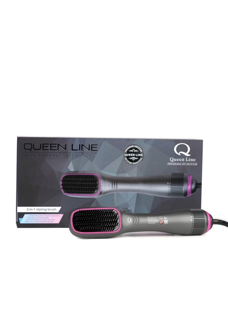 Queen Line 2 in 1 ceramic dryer and styler Queen Line - Image 2