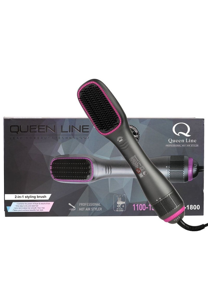 Queen Line 2 in 1 ceramic dryer and styler Queen Line - Image 1