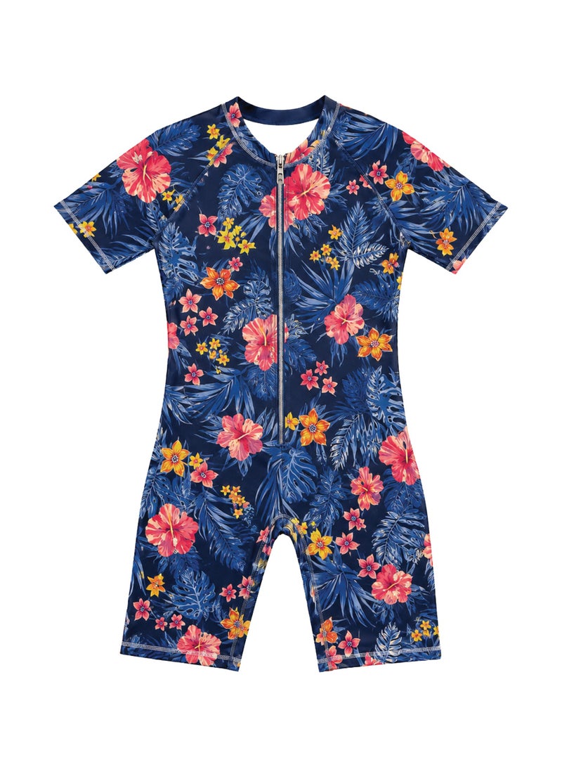 Onda Quick-Dry Stretch Lycra Swimsuit for Girls - Image 1