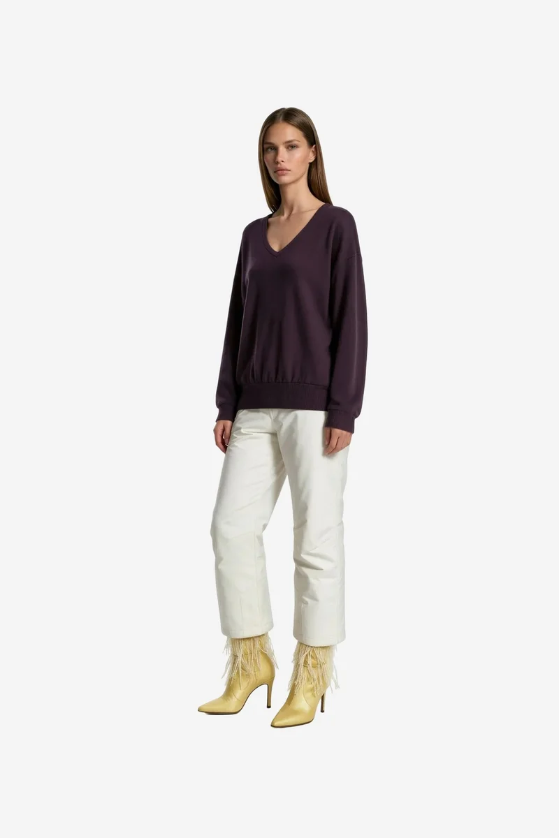 Busem BUSEM Women's Knit Sweater