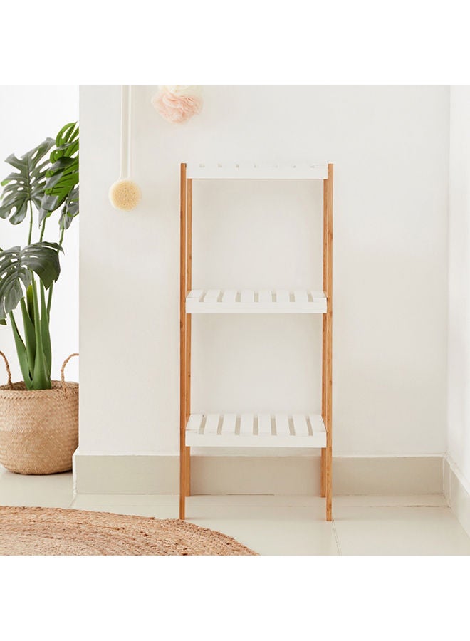Home Box Lexus 3-Tier Bath Rack 34 x 79 x 33 cm  - Image 2