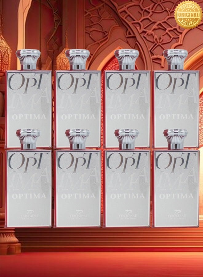 أوبتيما 8 قطع عطر اوبتيما تيراس 100 مل - Image 1