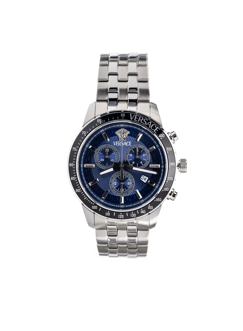VERSACE Sport Chrono Quartz Blue Dial Watch