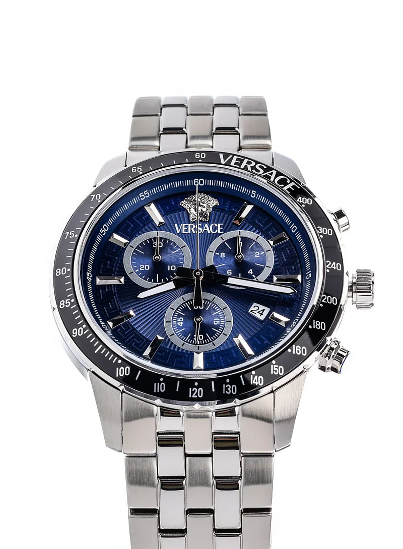 VERSACE Sport Chrono Quartz Blue Dial Watch