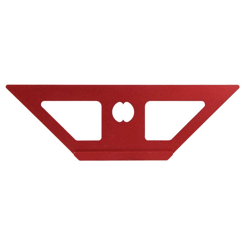 Aluminum Alloy Woodworking Ruler, Hand Operated Measuring Tool, Small Size, ES - 4 Model - Precision Scale, Quality Craftsmanship, Ideal for Woodworking and Hardware Use - Image 4
