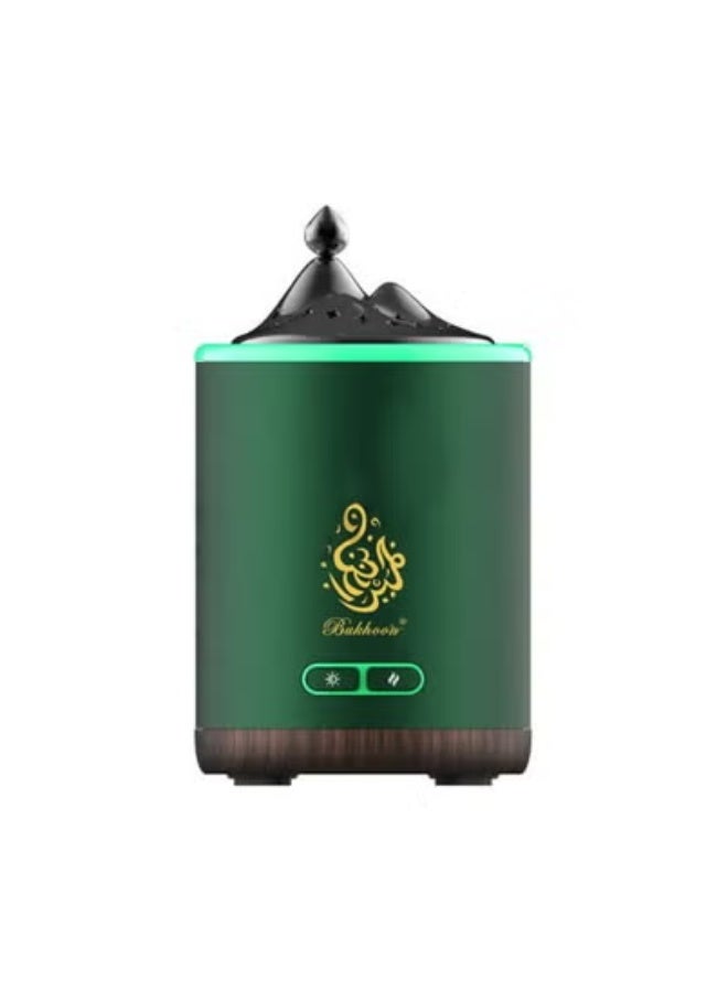 جاجيك Rechargeable Electric Bukhoor Dukhoon Burner – Portable Mini Aroma Diffuser for Home, Office, or Car | USB Powered Quick-Heat Incense Burner | Safe, Smokeless, Stylish Compact Design | Long-Lasting Fragrance Diffuser for Aromatherapy Anywhere  - Image 4