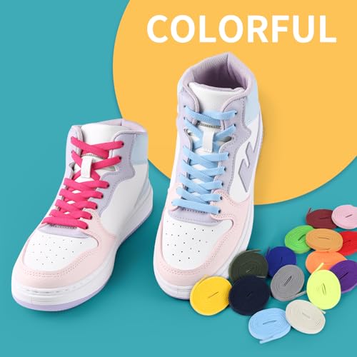 ZHENTOR Elastic No Tie Shoe Laces for Sneakers, Stretch Tieless Shoelaces for Kids and Adults, Flat Athletic Shoes Strings (black, 47"(120cm)) - Image 4