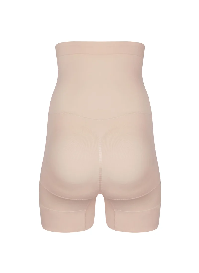 ماجيك بودي فاشن Magic BodyFashion 40HI Booty Boost High Short Nude (Cappuccino)