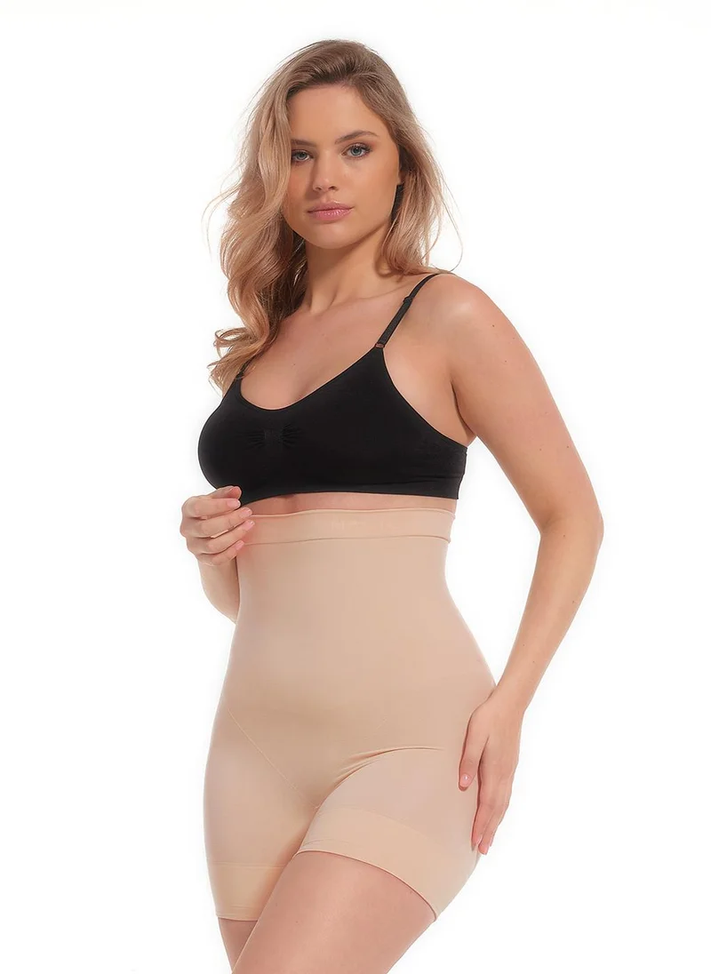 MAGIC BODYFASHION Magic BodyFashion 40HI Booty Boost High Short Nude (Cappuccino)