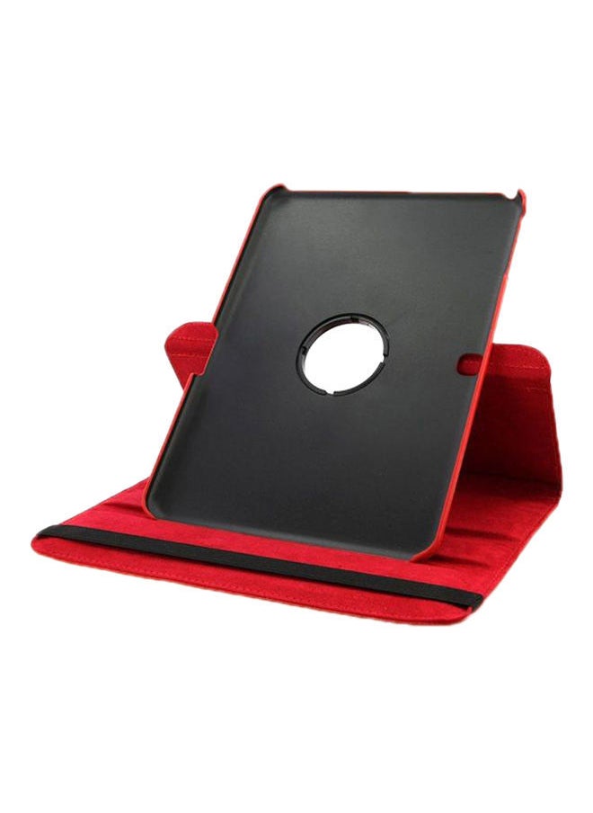 NIBEMINENT - 360 Degree Rotating Stand Flip Case Cover For Samsung Galaxy Tab S 10.5 T800/T805 Red - Image 1