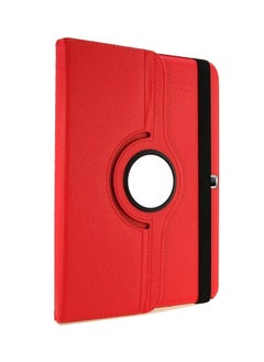 360 Degree Rotating Stand Flip Case Cover For Samsung Galaxy Tab S 10.5 T800/T805 Red