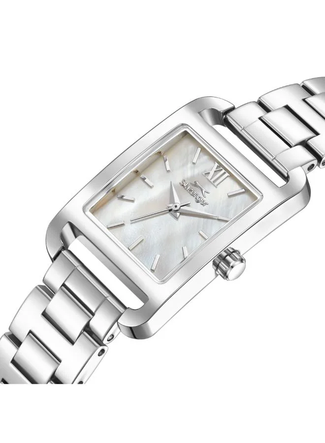 Slazenger Women's Metal Analog Watch SL.9.2521.3.01 - 22x33,4 mm