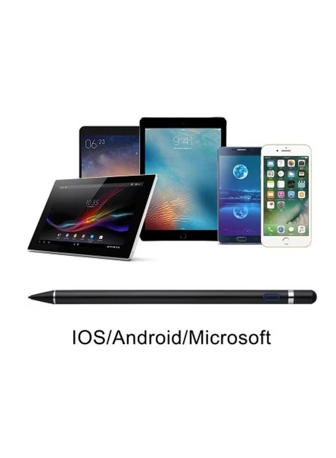 URBBKING High-Precision Stylus Touch Screen Pen Black  - Image 2