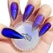 FNNZ Unicorn Chrome Nail Powder Aurora Unichrome Mermaid Aurora Pigment Pearlescent Nail Art Glitter Dust Decoration for Home DIY Salon Manicure Galactic Dream - Image 2