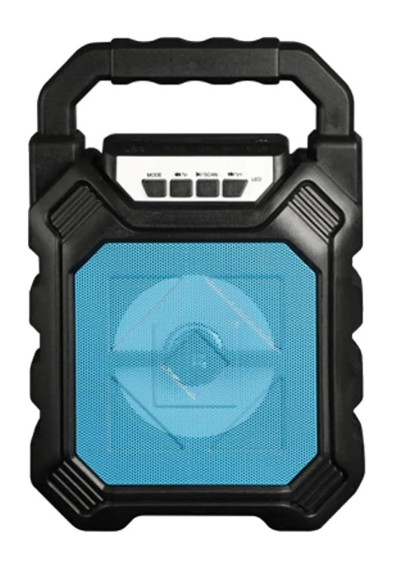 AN-668 Stereo Speaker, 5W, 800mAh Battery, Support TF, AUX, U Disk - Image 1