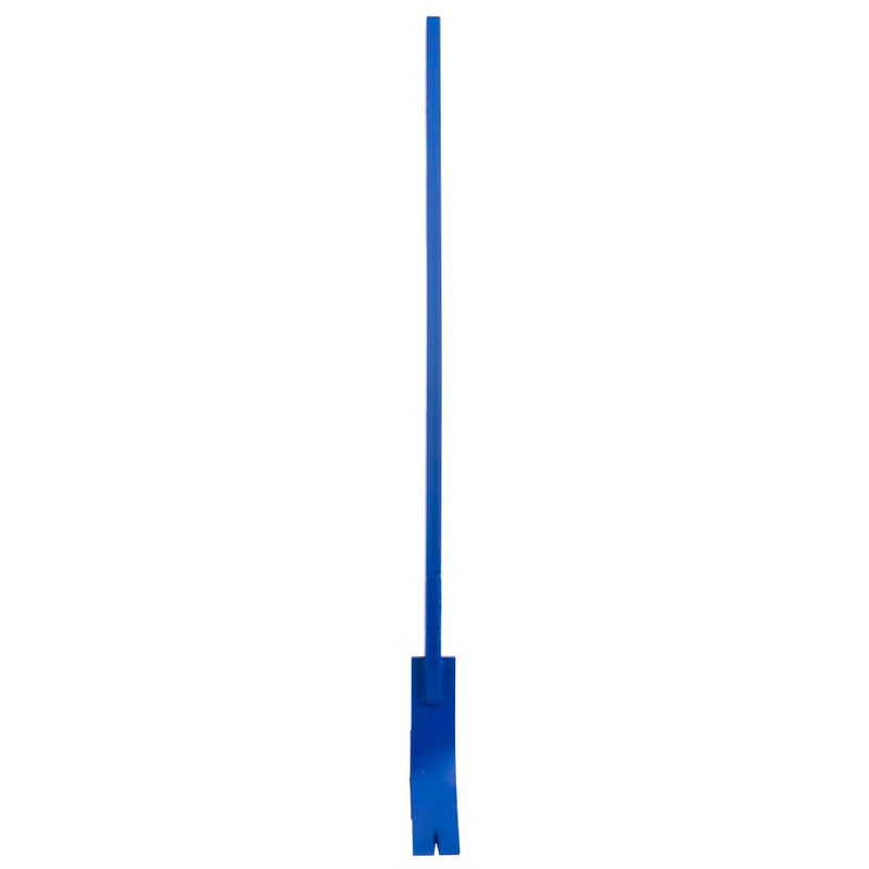 MARSHALLTOWN Flat Fulcrum Monster Pry Bar, Concrete, All-Steel, Made in the USA, 10061 - Image 3
