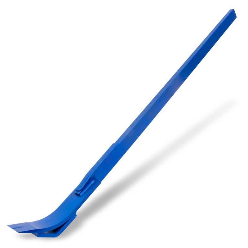 MARSHALLTOWN Flat Fulcrum Monster Pry Bar, Concrete, All-Steel, Made in the USA, 10061 - Image 1