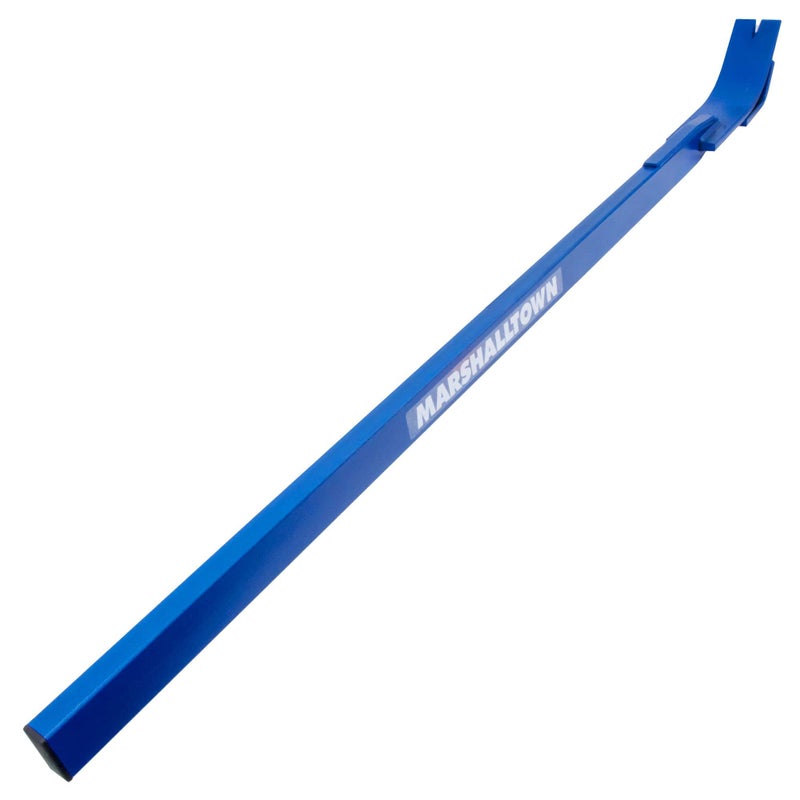 MARSHALLTOWN Flat Fulcrum Monster Pry Bar, Concrete, All-Steel, Made in the USA, 10061 - Image 5