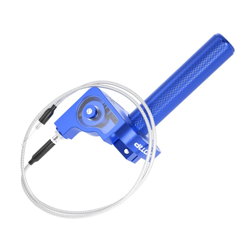 Throttle Grip Motorcycle 22mm CNC Aluminum Quick Twister with Throttle Cable CRF50 70 110 IRBIS 125 250 Dirt Bike Motorcycle Accessorie