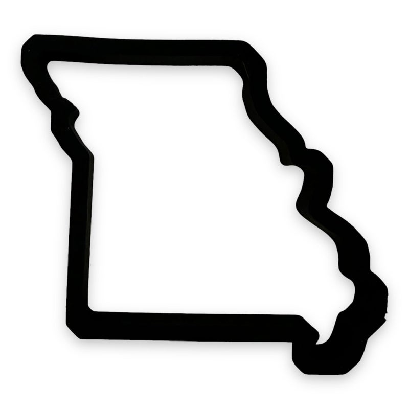 Bundle of Fun Missouri State Cookie Cutter with Easy to Push Design (3.5 inch) - Image 2