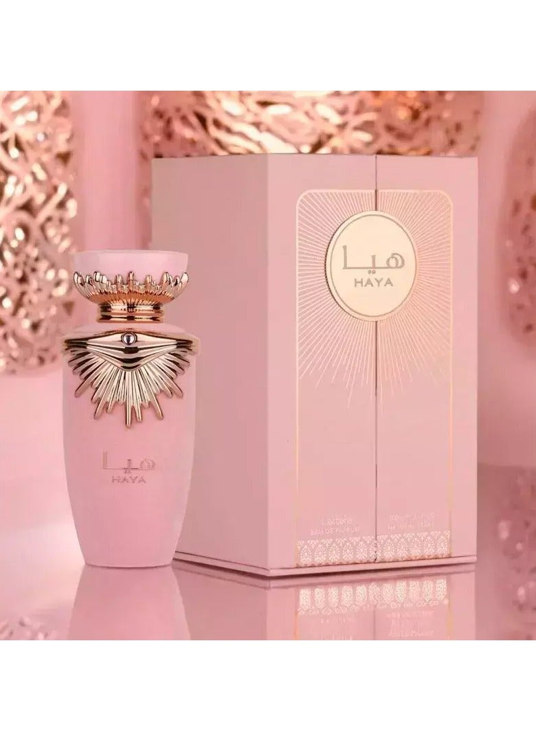 Lattafa Haya EDP 100ml - Image 1