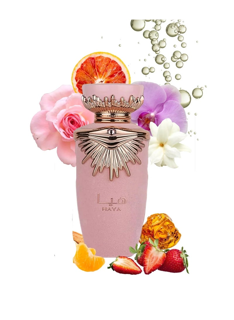 Lattafa Haya EDP 100ml - Image 4