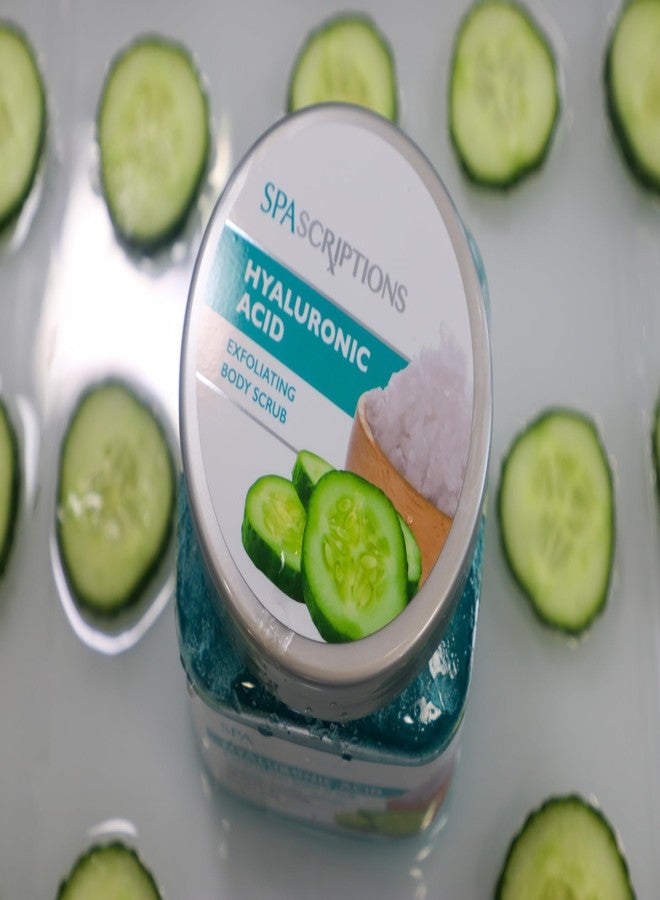 Spascriptions Body Scrubs 21 Oz (21 oz, Hyaluronic Acid) - Image 3