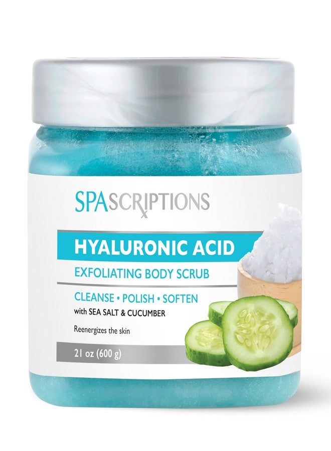 Spascriptions Body Scrubs 21 Oz (21 oz, Hyaluronic Acid) - Image 1